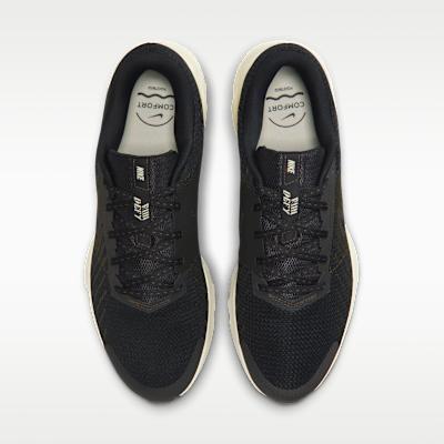 Nike Run Defy Black Dark Hazel Khaki
