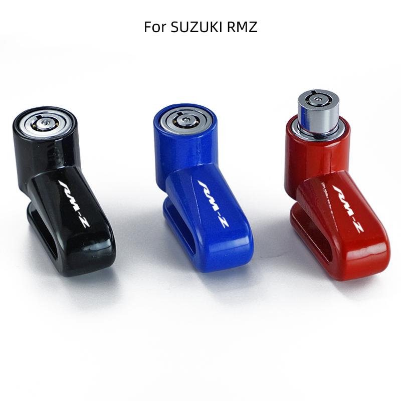 Для SUZUKI RMZ250 RMZ450 DRZ400SM RMZ 250 450 DRZ 400 2004-2008 2010-2016 Аксессуары для мотоциклов Замок безопасности Противоугонный замок