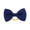 Puppy Dog Hair Bows with Rubber Bands Handmade Small Bowknot Dog Hair Accessories Pet Grooming Supplies