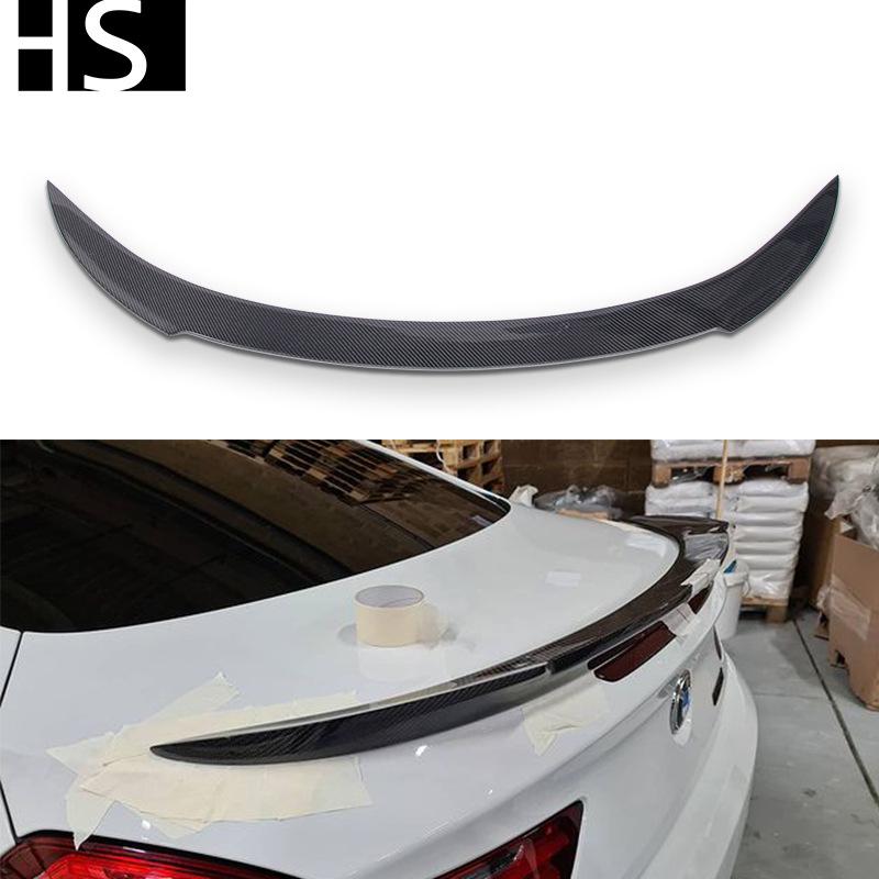 BMW 6 Series F13/F06 V-Style Carbon Fiber Rear Wing Spoiler (2-Door/4-Door)