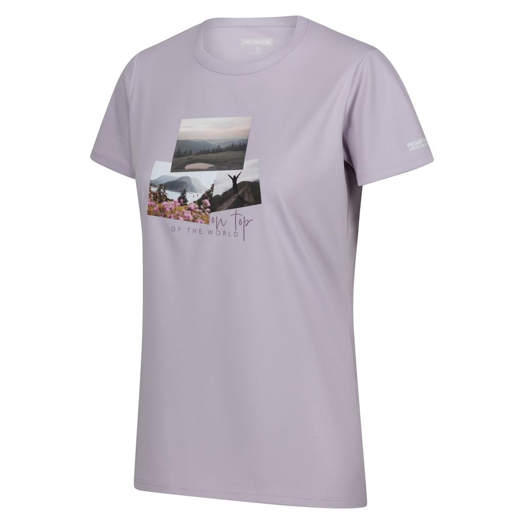 Regatta Womens/Ladies Fingal VIII Photograph T-Shirt