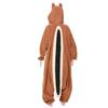 Southwark Fleece Adult Kigurumi Disney Chip and Dale [Chip]