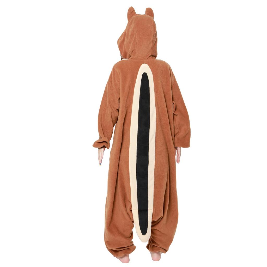 Southwark Fleece Adult Kigurumi Disney Chip and Dale [Chip]