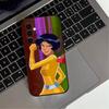 Крутая Девочка T-Полностью Шпионки Чехол для Телефона Для Samsung Galaxy A73,A72,A71,A70,A53,A52,A51,Другие Мягкая Черная Крышка