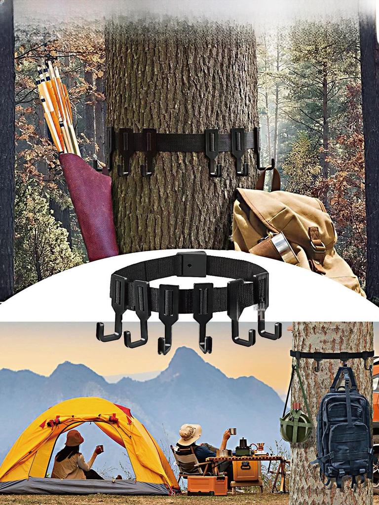 Cross-Border Tree Hook: Outdoor Camping and Webbing Equipment