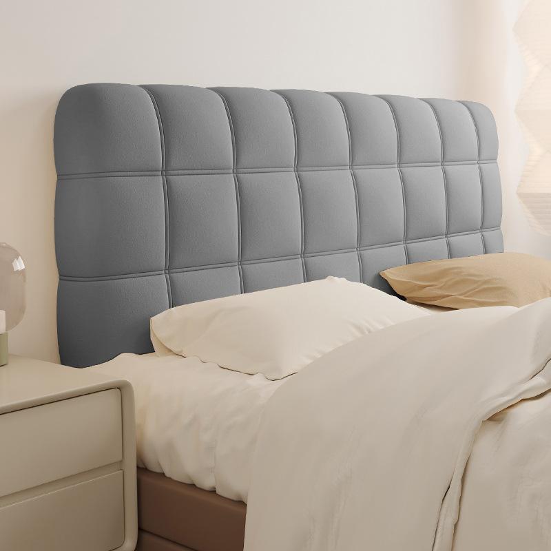 Покрывало на изголовье кровати размера full - Износостойкое и устойчивое к разрывам толстое стеганое покрывало для кровати, мягкая плюшевая ткань, машинная стирка - Стандартные типы кроватей