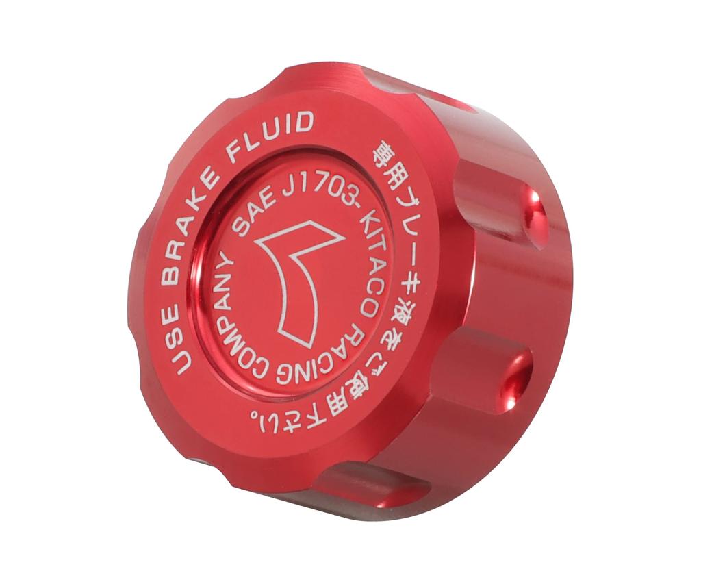 Крышка бачка главного цилиндра KITACO Monkey 125 Ducks 125 (красный) 38 (JB02/JB03/JB05) (JB04/JB06) 500-9010020