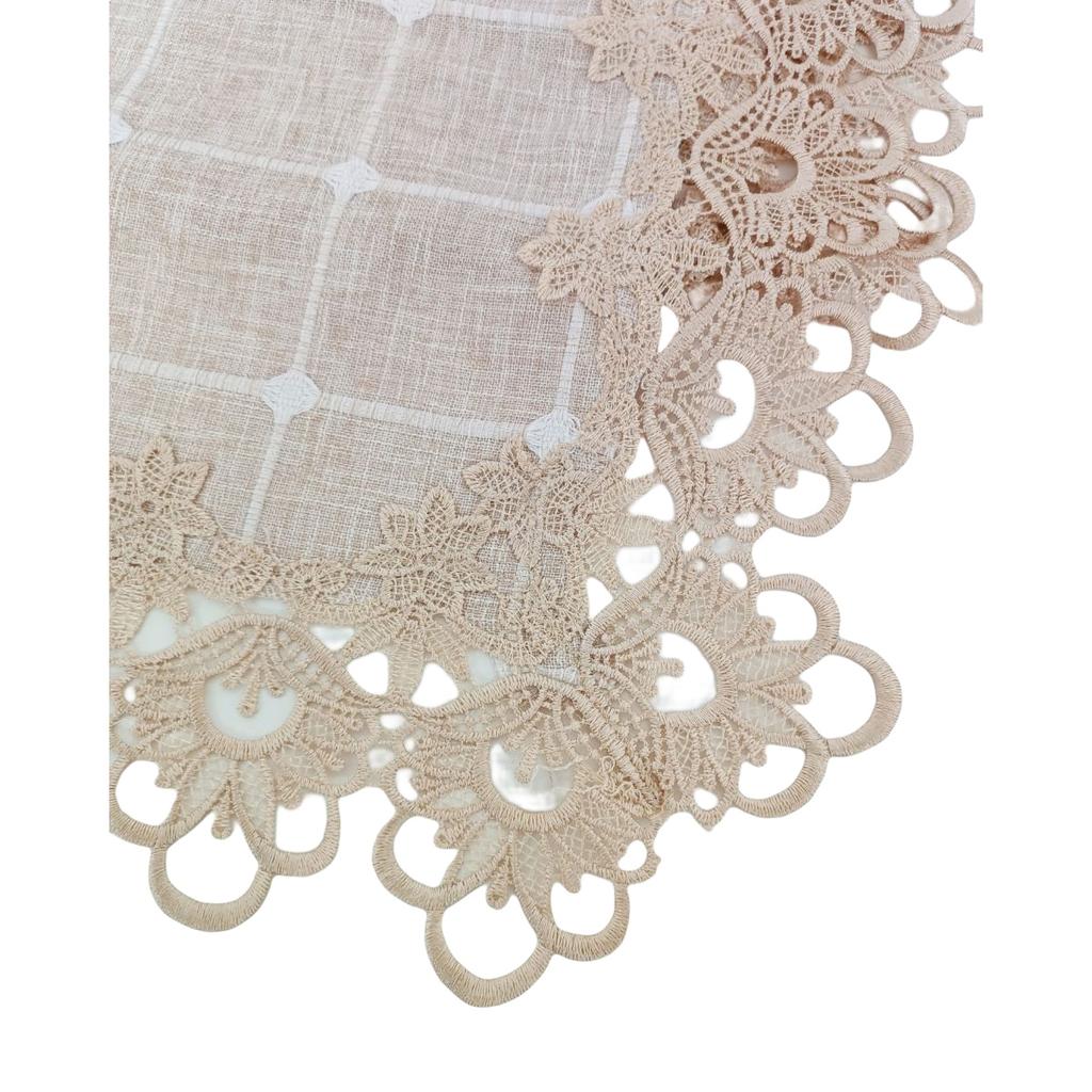 Les Trésors De Lily [R7685] - Подставка для столовых приборов 'Belle Époque', бежевая - 88x41 см