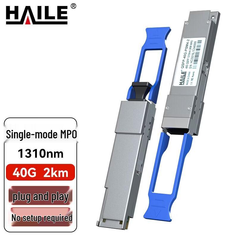 Оборудование для тестирования оптоволокна и трансиверные модули Haile