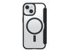 Coque Folio - OTTERBOX - Apple iPhone 15/14/13 - TransparentNoir - MagSafe - Antichoc