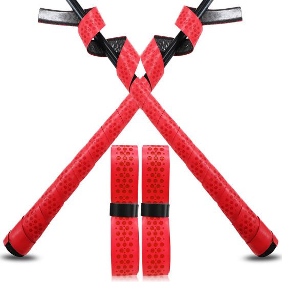 2 шт. лента для захвата бейсбольной биты 1,75 мм противоскользящая спортивная лента для рукоятки ракеток для гольфа, тенниса, софтбола, хоккея, бейсбольной биты