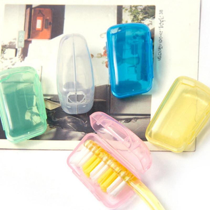 5x Plastic Toothbrush Caps Dustproof Head Covers For Tooth Brush Electric Toothbrush Head Protection For Traveling School Church