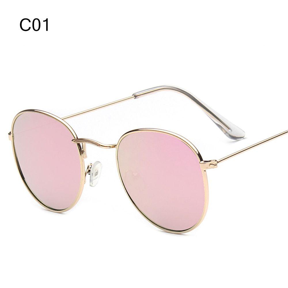 Summer Hippie UV Protection Retro Shades Sun Glasses Round Sunglasses Eyewear