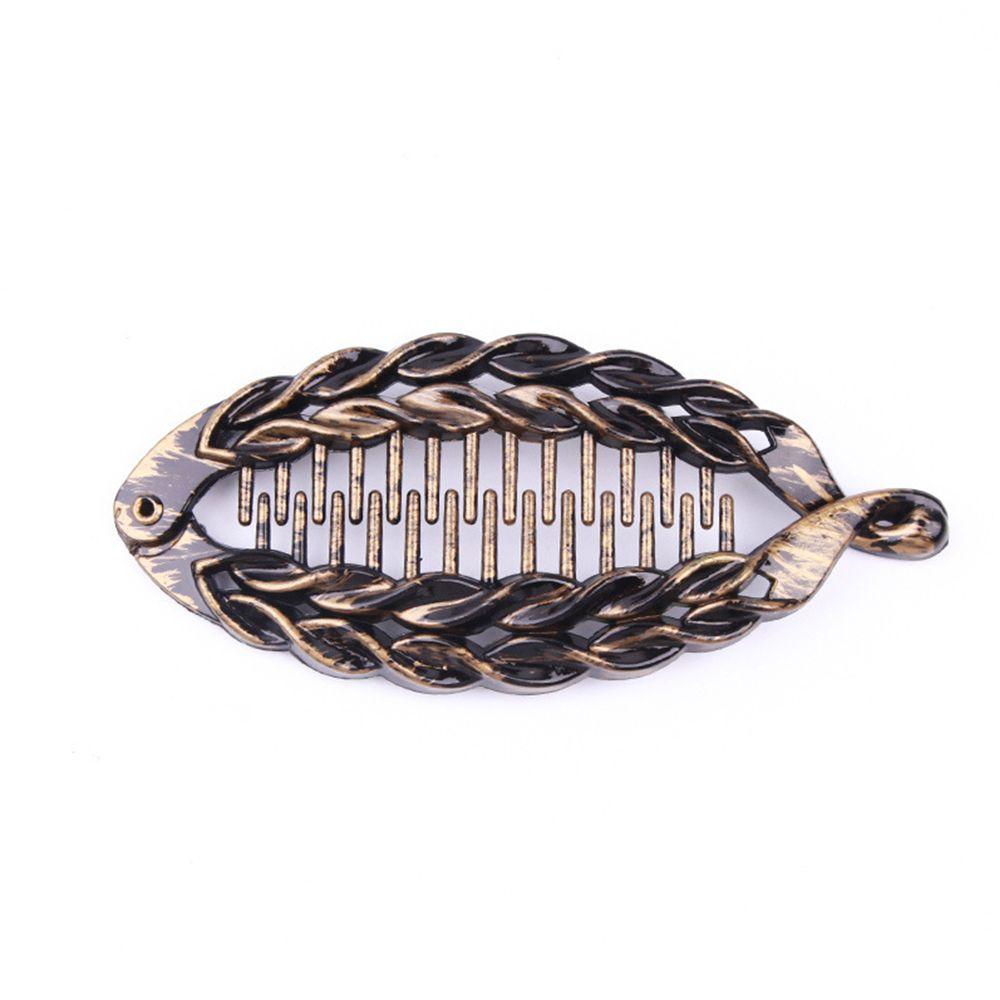 Модные заколки-бананы, заколки-рыбки, заколки-рыбки, шпильки, заколки для волос, когти для волос