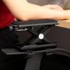 Stawink Armrest Cushion for and Computers the Length of the Mounting 1 Piece Desks, Computers, Chairs, (Doubles Strap) - (One Arm)