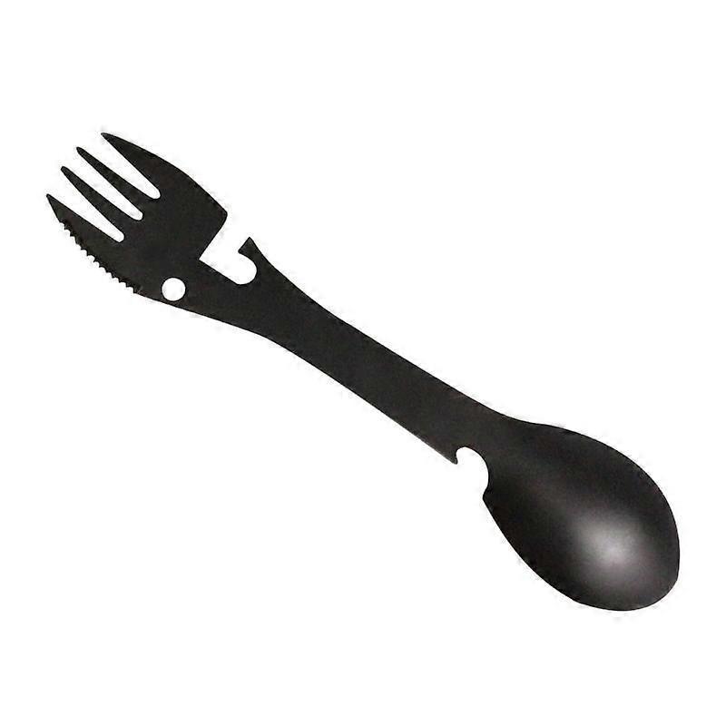 Portable Fork Shaped Bottle Opener | 2019 Multifunction Outdoor Camping Tool Spoon Kitchen Utensils