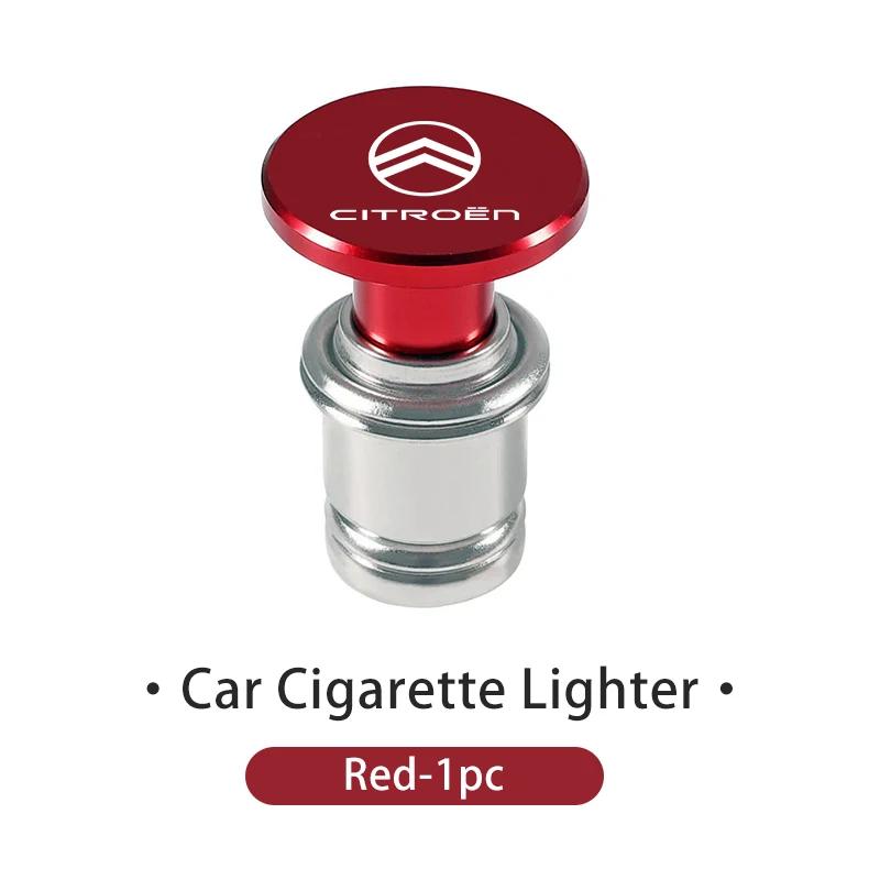 OCDK9 Car Outlet Cigarette Lighter Socket Plug Fire Missile Eject Button For Citroen C4 C3 C5 C1 C2 C6 VTS C4L DS3 DS4 DS5 Grand