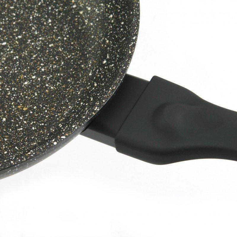 Patelnia Granitowa 22Cm Z Pokrywą Klausberg Kb-7038