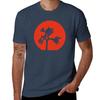 Joshua Tree Red Sky at Night TShirt Thanksgiving Casual Tee