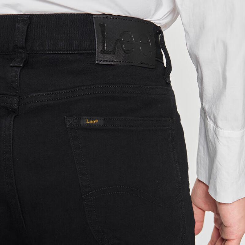 Мужские джинсы Lee 709 зауженного кроя черного цвета