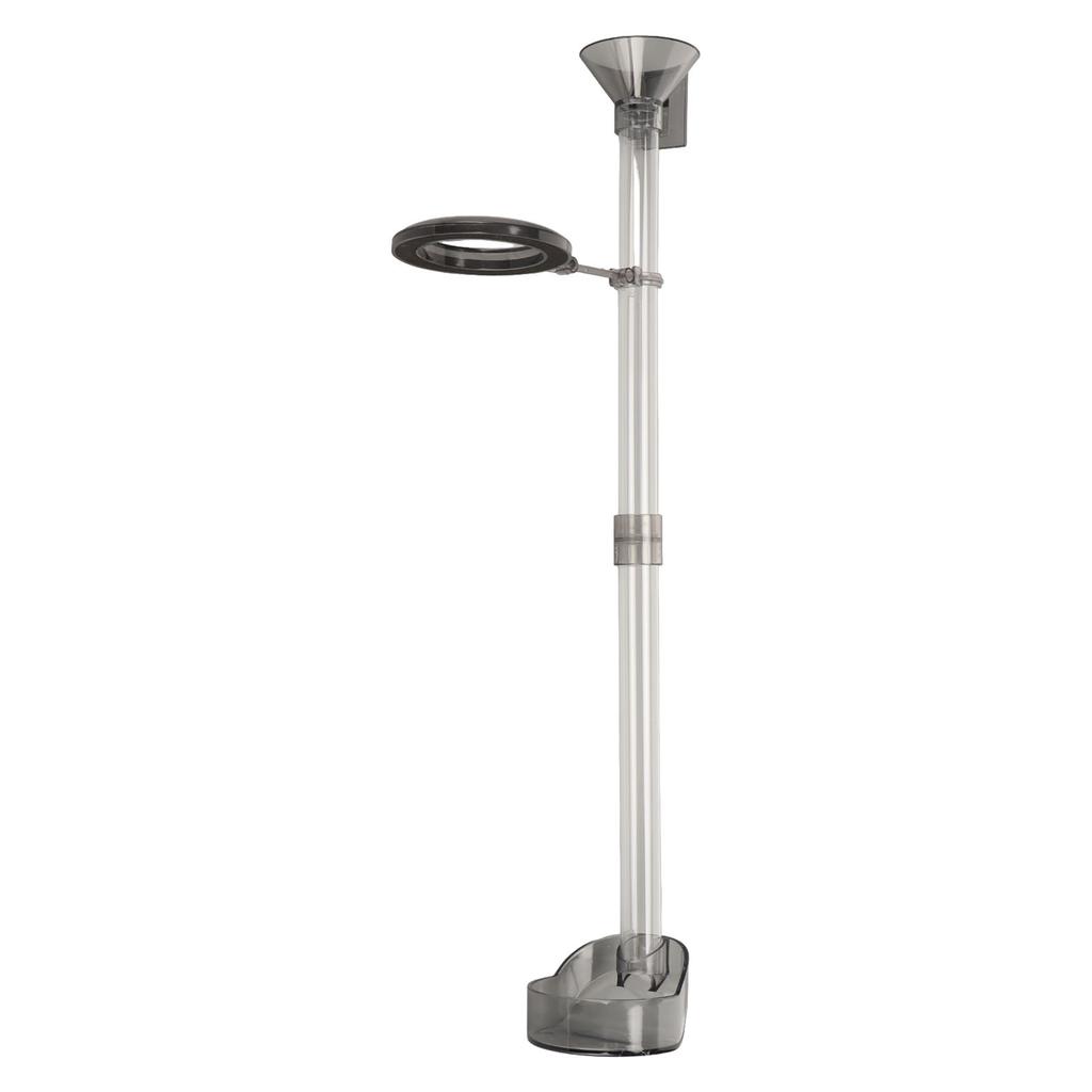 Fish Tank Feeding Tube Dish Multifunctional Plastic Fish Shrimp Feeder with Bowl for Aquarium