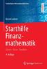 Книга Starthilfe Finanzmathematik : Zinsen - Kurse - Renditen