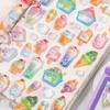 1Pc/Pack Cute 3D Embossed Stickers Material Perfect For Handmade Diy Scrapbooking Journaling Supplies Phone Case Photo Frame