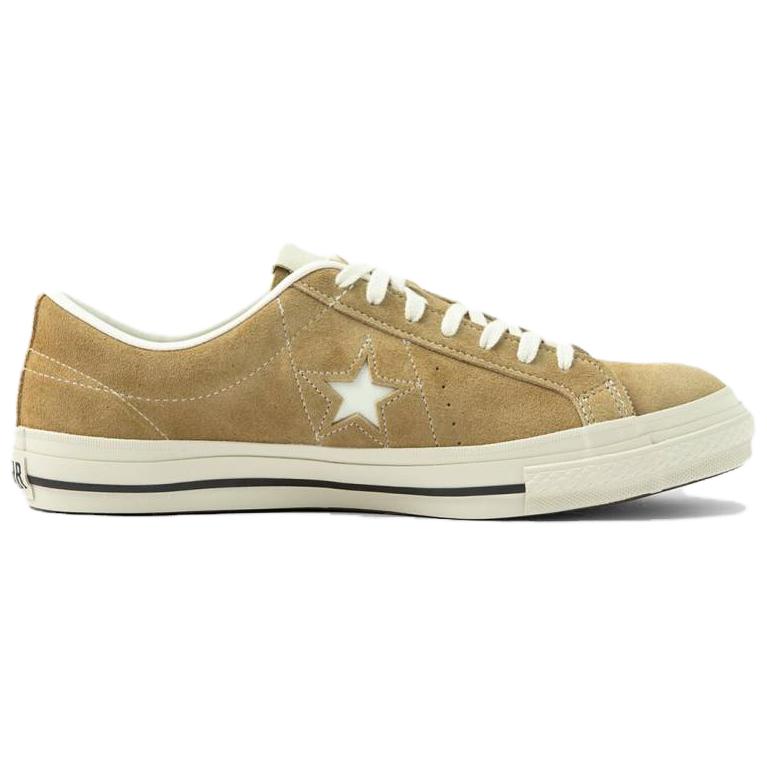 MADNESS x Converse One Star Anti-Slip Wear-Resistant Low-Top Skateboard Shoes Unisex Brown