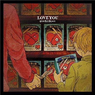 CD ANGRY FROG REBIRTH - LOVE YOU/A town without me LPCD0005 Япония ObiRock Б/у