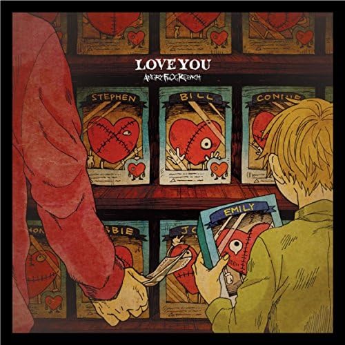 CD ANGRY FROG REBIRTH - LOVE YOU/A town without me LPCD0005 Japan ObiRock Used
