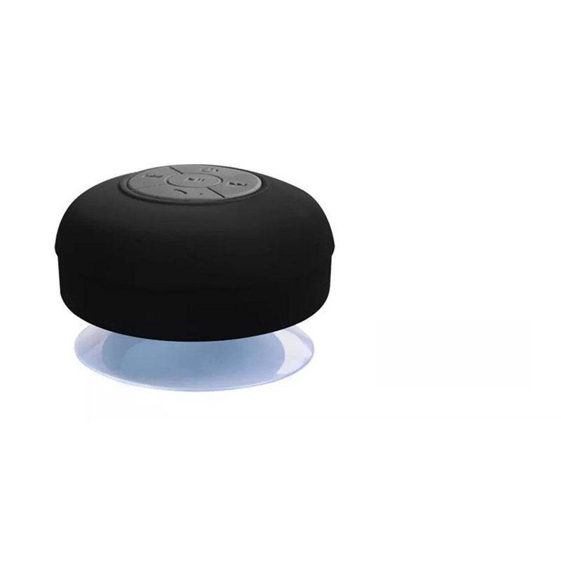 BTS06 Водонепроницаемый Bluetooth-динамик с большой присоской - Портативный динамик для ванной комнаты