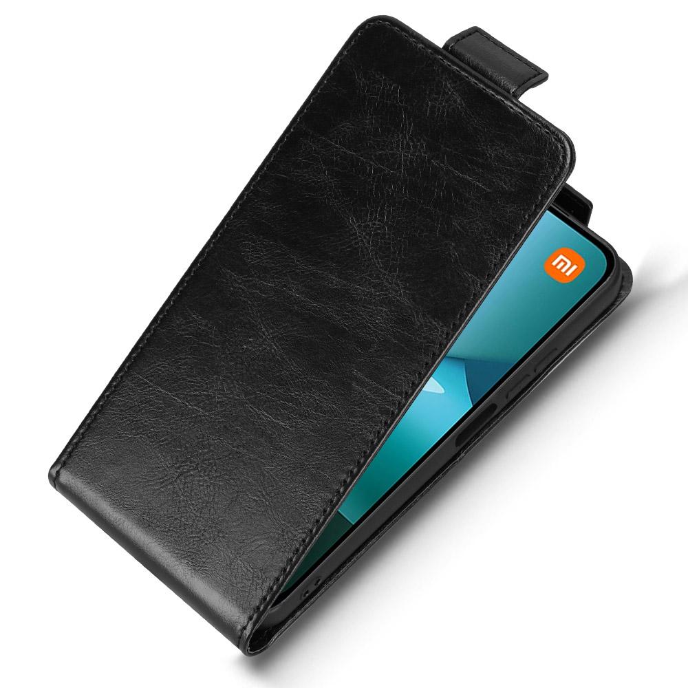 Для Xiaomi Redmi 15C 5G (США) (173мм)/15C 4G (США) (173мм) Подставка Чехол Магнитная застежка Вертикальный откидной Кожаный чехол для телефона с держателем для карт