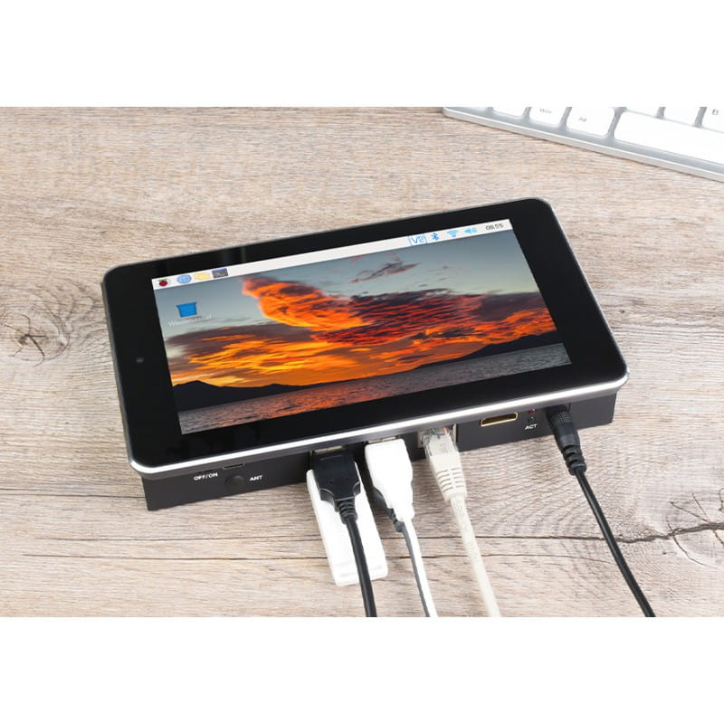 Сенсорный дисплей, 7 дюймов, разрешение 800×480