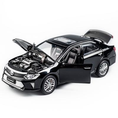 1/32 Седьмое поколение TOYOTA CAMRY Металлическая модель автомобиля Литье под давлением и игрушечные транспортные средства Металлическая модель игрушечного автомобиля Симуляция звука и света Подарок