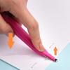 School Student Stationery Pen Shape Staples Puller Staples Removal Tool Magnetic Staples Remover
