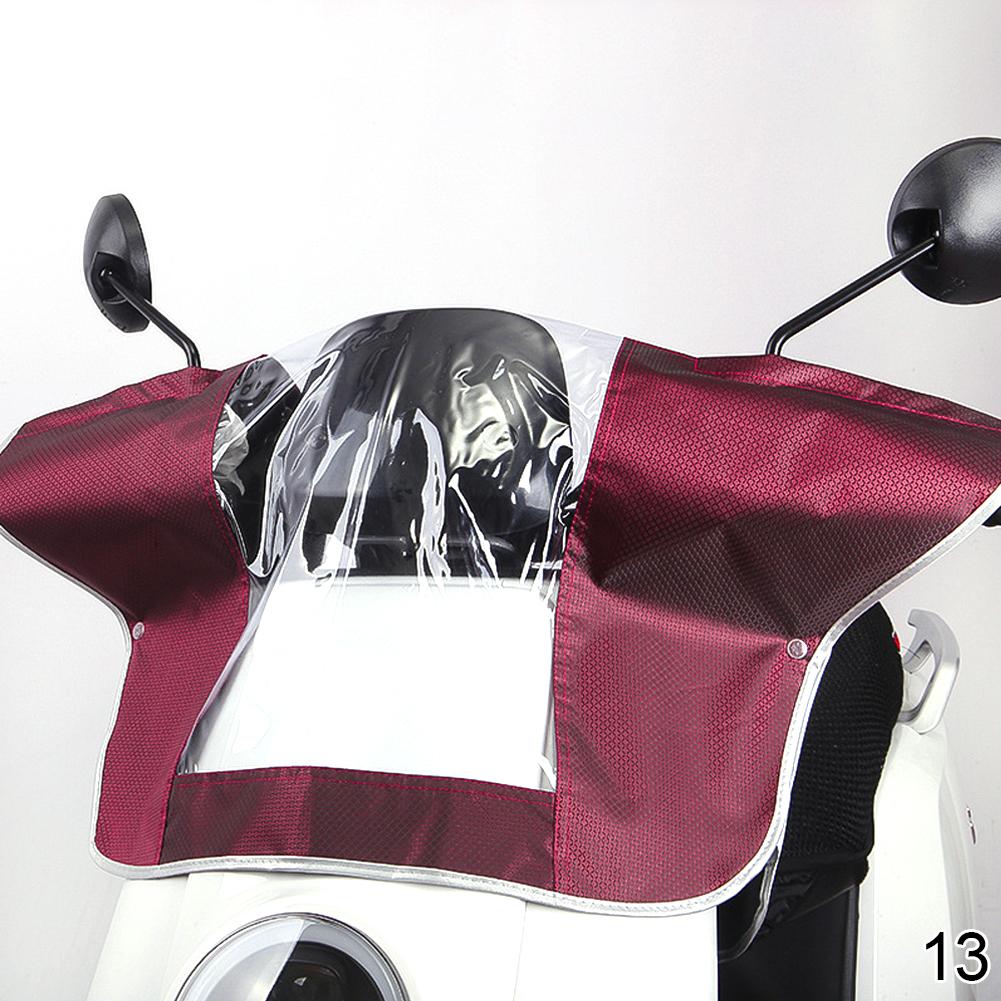 Мотоциклетный тканевый чехол на голову из ткани Оксфорд, водостойкий дождевик, чехол для панели мотоцикла, пылезащитный чехол, солнцезащитный крем, универсальные мото аксессуары