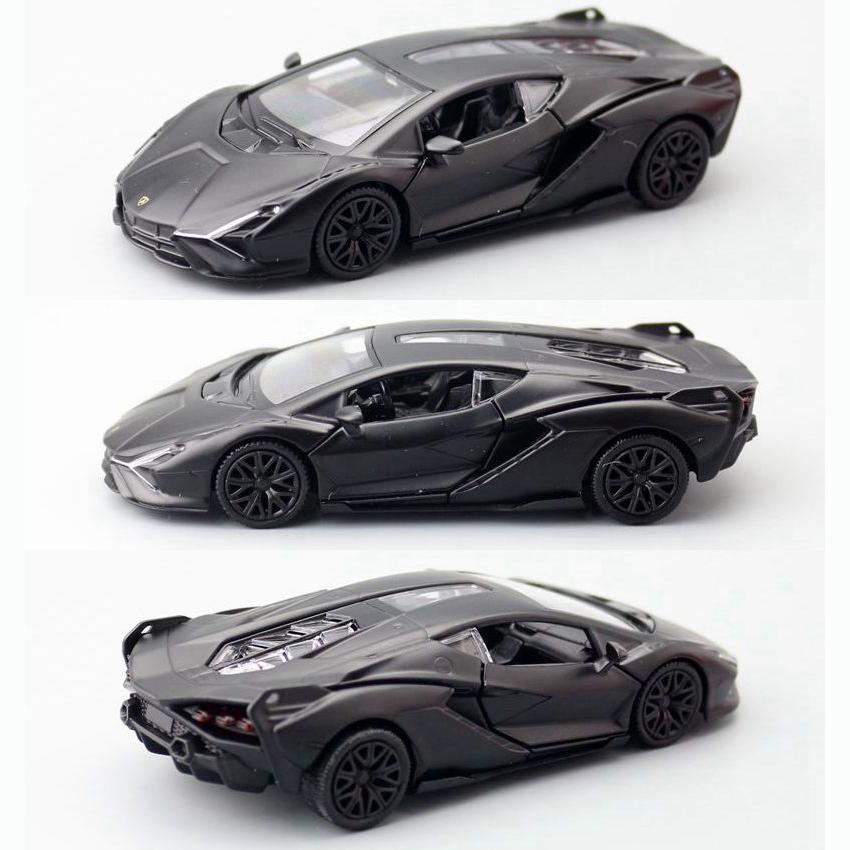 Масштаб 1/36 Sián FKP37, литая модель автомобиля, игрушечный автомобиль из цинкового сплава для детей, игрушечный автомобиль с откатным механизмом для малышей, подарок для мальчиков и девочек