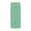 Zojirushi Mahobin Stainless Steel Mug Water Bottle 250ml Screw Type Dishwasher Safe Seamless Only 2 Care Points Mint Green SM-MS25-GM
