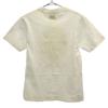 A Bathing Ape Print Short Sleeve T-shirt XS White Men's Used