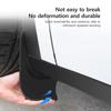 4Pcs For Kia Carnival 2021-2024 Car Tires Fenders Waterproof Mudguards PP Plastic Accessories