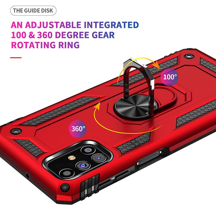 Для Samsung Galaxy M31 чехол Armor Military Drop Protective Case для Samsung Galaxy M31 M 31 31 противоударный чехол-держатель для кольца