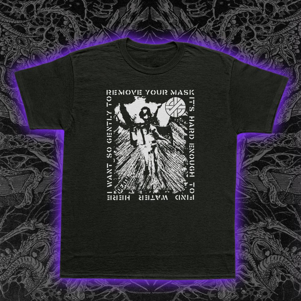 Crass Penis Envy T-Shirt Anarcho-Punk Feminist UK Punk Rock Music Tee S-5XL Unisex T-Shirt