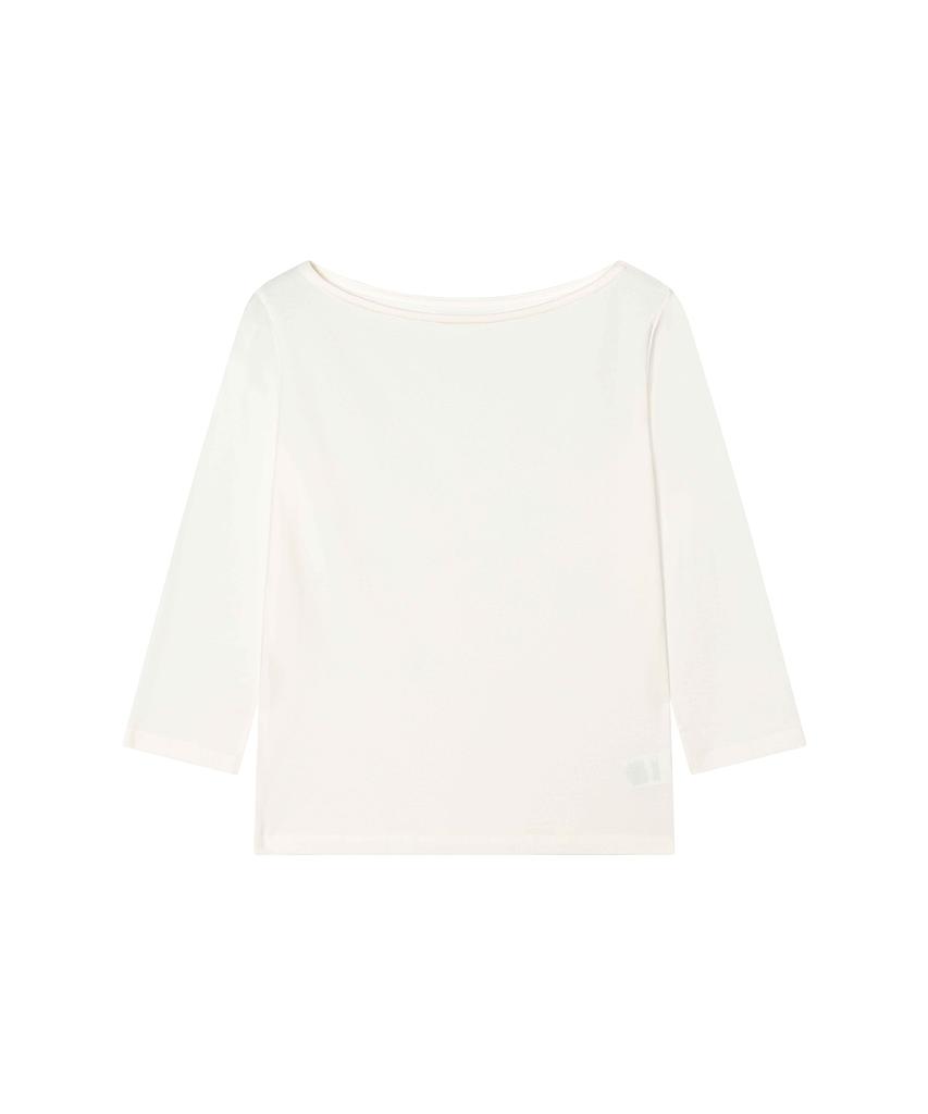 THEPORTA 3/4 Basic T-Shirt, White