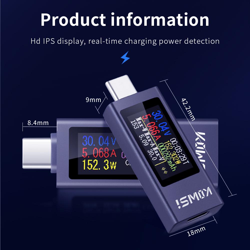 KWS-2303C Многофункциональный цифровой дисплей постоянного тока амперметр счетчик энергии Тип