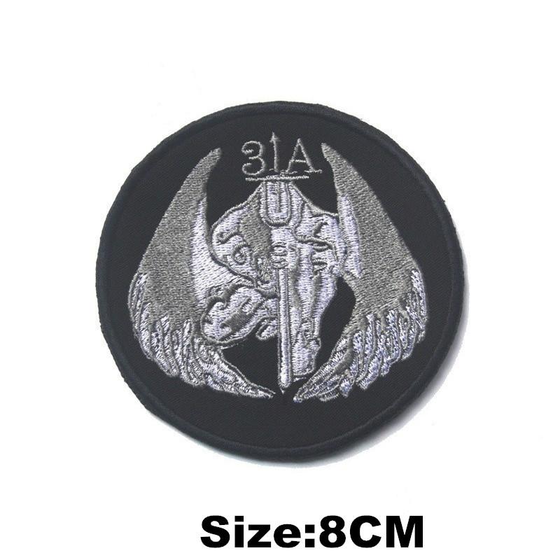 Значок SAINT MICHAEL PROTECT US, вышитые нашивки на крючках, военные тактические нашивки для одежды, нарукавные повязки для кепок, рюкзаков, знаки отличия, декоративные