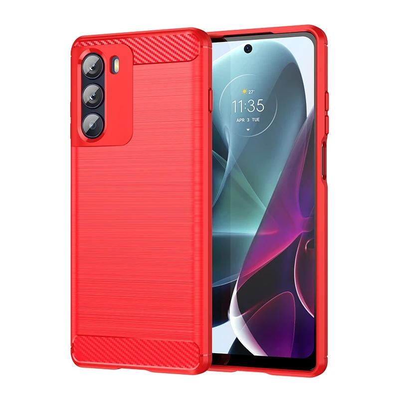 Мягкий матовый чехол для Motorola Moto G200 5G, противоударный силиконовый чехол для moto edge s30, роскошные защитные чехлы для телефонов из ТПУ