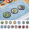 Adult  Badge Embroidered Iron-On Patches