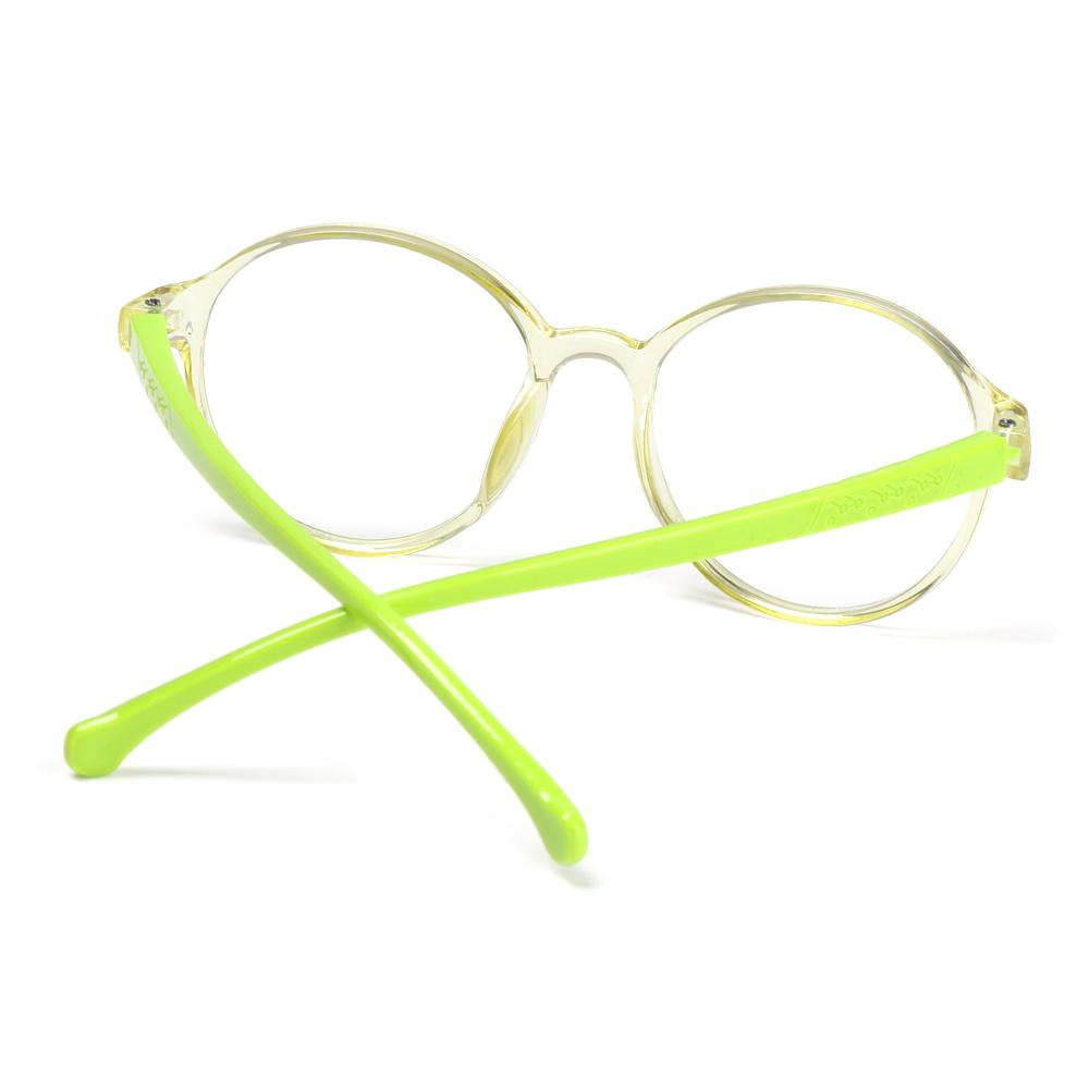 Online Classes Eye Protection Ultra Light Frame Kids Glasses Comfortable Eyeglasses Anti-blue Light