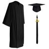 Congrats Grad Graduation Gown Set Mortarboard Hat Bling Removable Tassel 2023 Happy Graduation