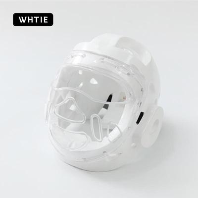 Защита головы для тхэквондо и карате: Шлем полной защиты для детей и взрослых, цельнолитая защита с регулируемой шнуровкой